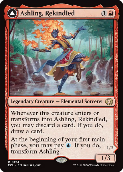 Ashling, Rekindled {Foil} (ECL #124)