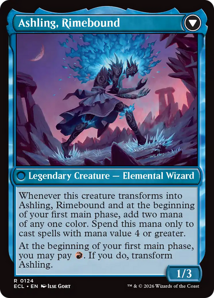 Ashling, Rekindled {Foil} (ECL #124)