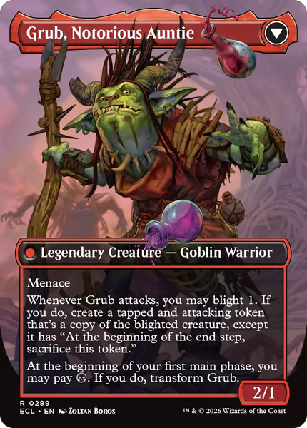 Grub, Storied Matriarch (ECL #289)