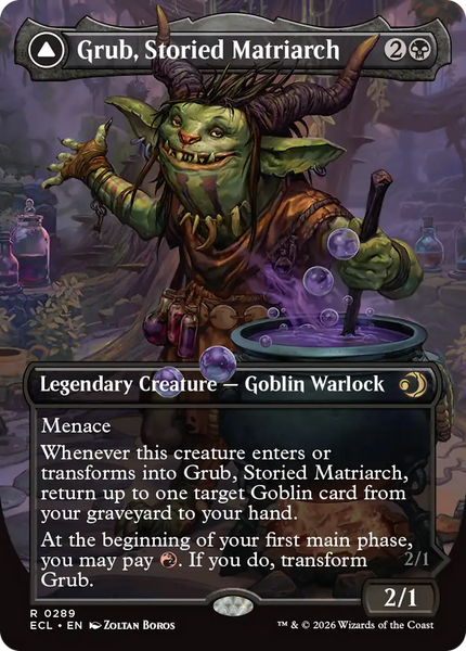 Grub, Storied Matriarch (ECL #289)