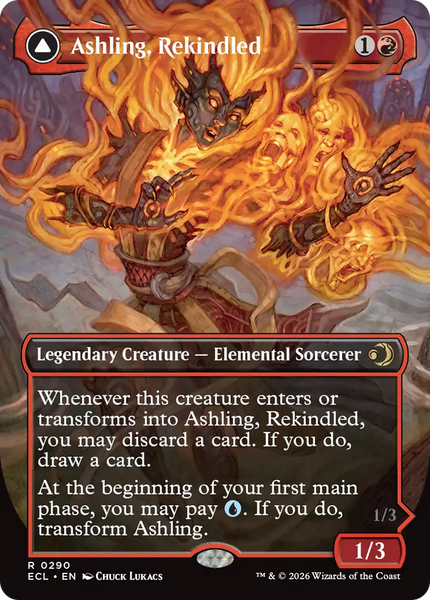 Ashling, Rekindled {Foil} (ECL #290)