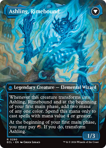 Ashling, Rekindled {Foil} (ECL #290)