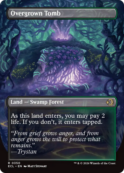 Overgrown Tomb {Foil} (ECL #350)