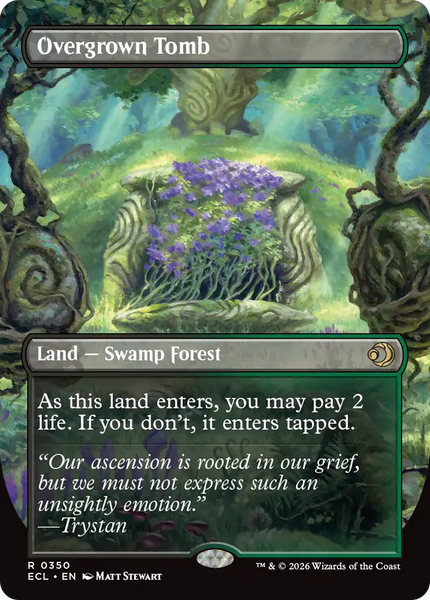 Overgrown Tomb {Foil} (ECL #350)