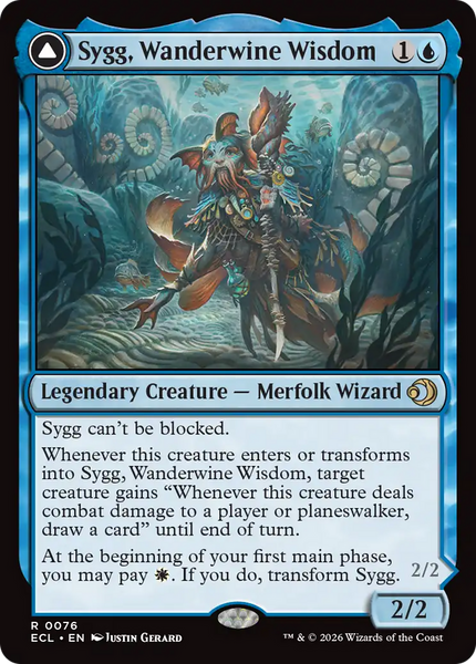 Sygg, Wanderwine Wisdom (ECL #076)
