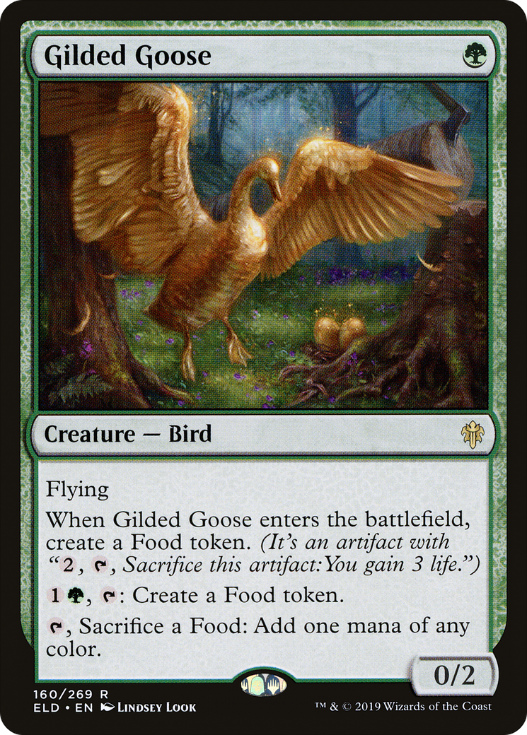 Gilded Goose (ELD #160)