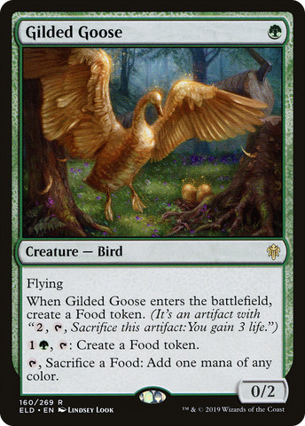 Gilded Goose (ELD #160)