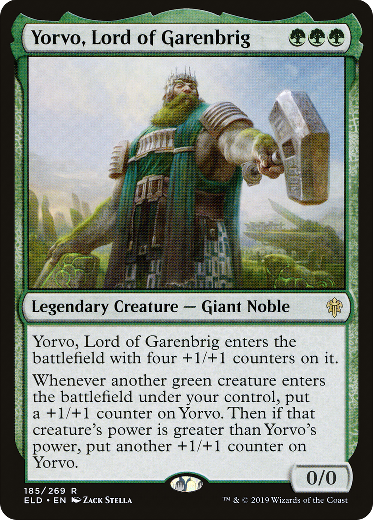 Yorvo, Lord of Garenbrig (ELD #185)