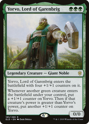 Yorvo, Lord of Garenbrig (ELD #185)