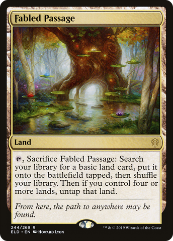 Fabled Passage (ELD #244)