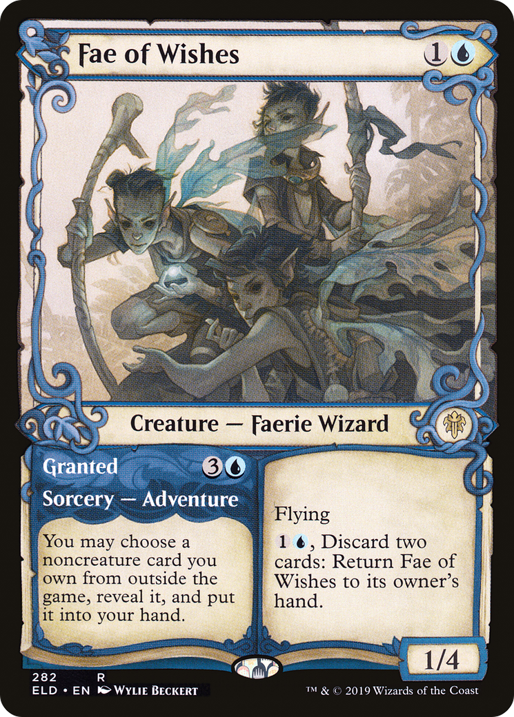 Fae of Wishes (ELD #282)