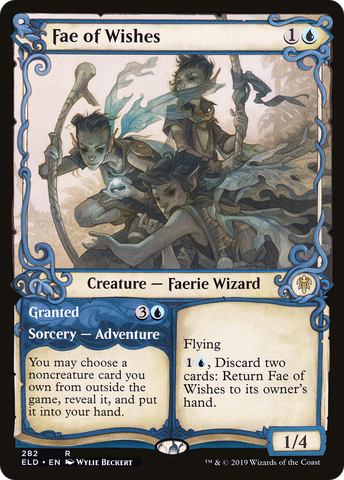 Fae of Wishes (ELD #282)