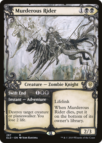 Murderous Rider (ELD #287)