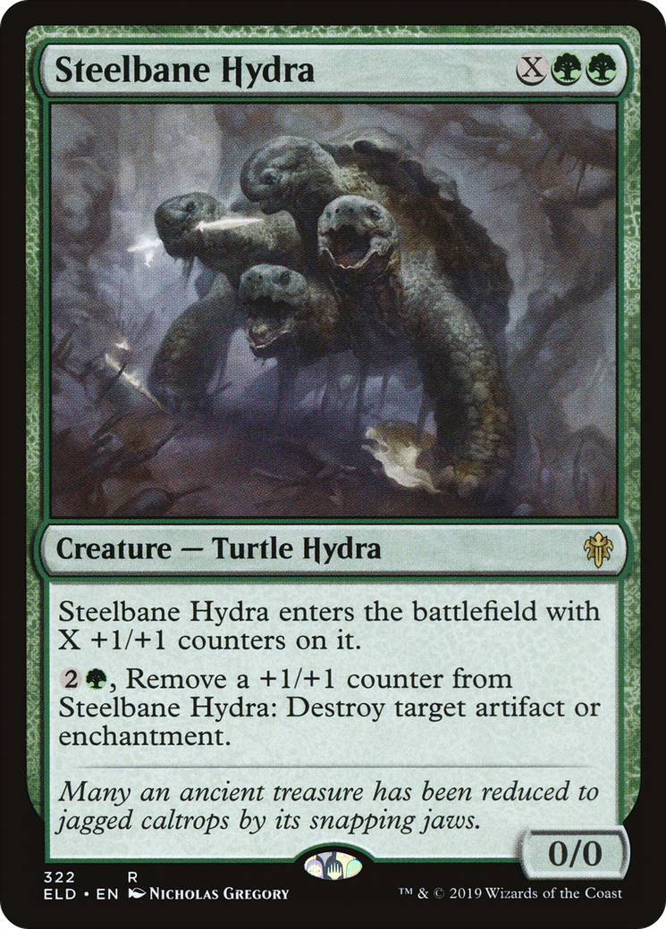 Steelbane Hydra (ELD #322)