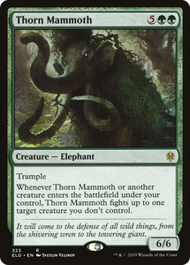 Thorn Mammoth (ELD #323)