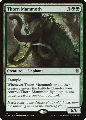 Thorn Mammoth (ELD #323)