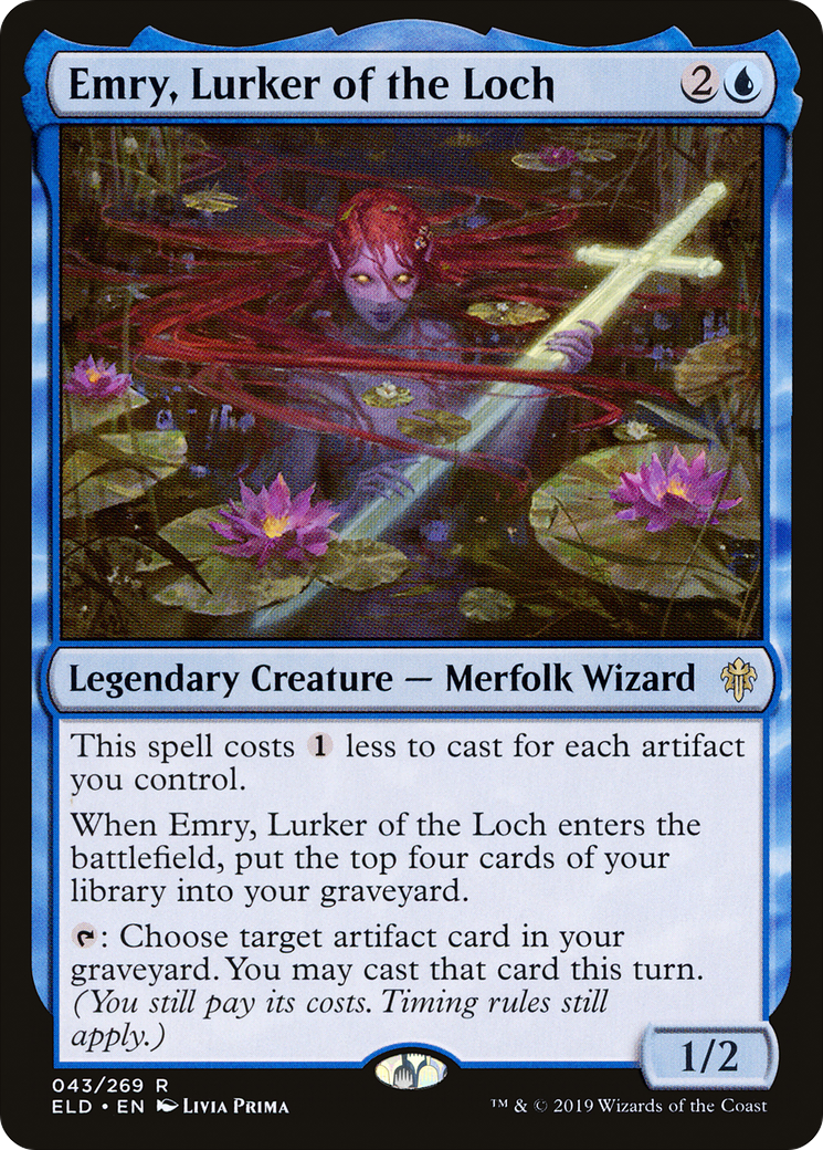 Emry, Lurker of the Loch (ELD #043)