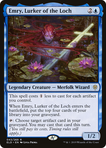 Emry, Lurker of the Loch (ELD #043)