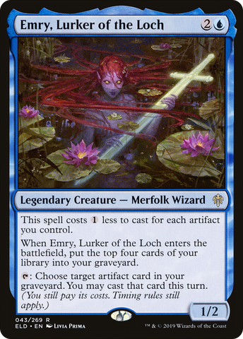 Emry, Lurker of the Loch (ELD #043)