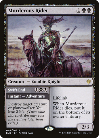 Murderous Rider (ELD #097)