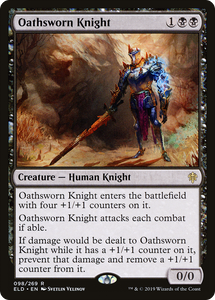 Oathsworn Knight (ELD #098)