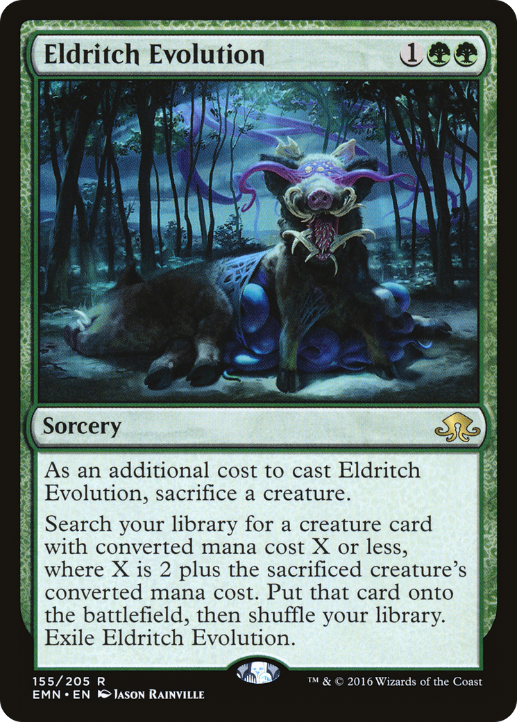 Eldritch Evolution (EMN #155)