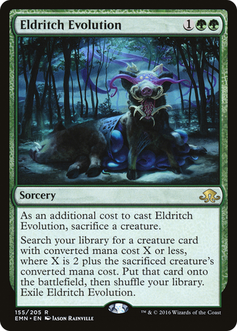 Eldritch Evolution (EMN #155)