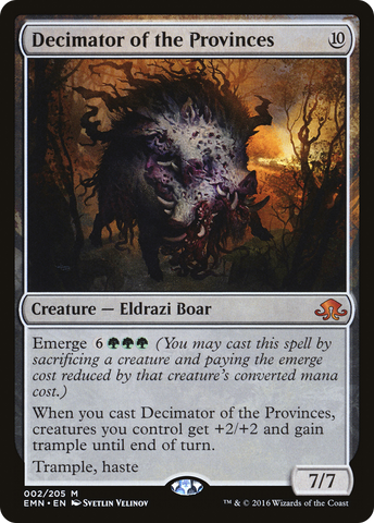 Decimator of the Provinces (EMN #002)