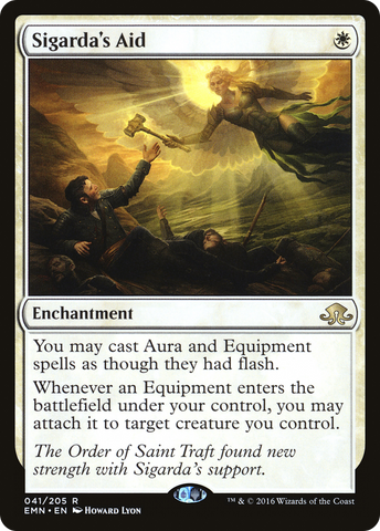 Sigarda's Aid (EMN #041)