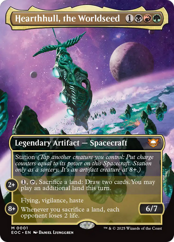 Hearthhull, the Worldseed {Foil} (EOC #001)