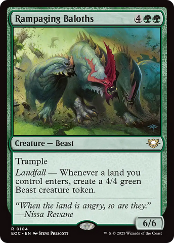 Rampaging Baloths (EOC #104)