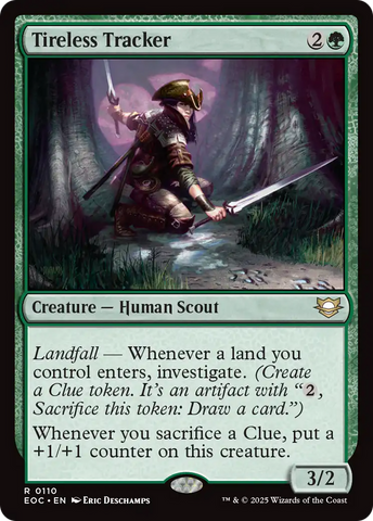 Tireless Tracker (EOC #110)