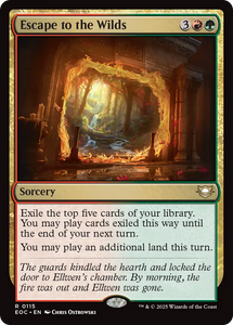 Escape to the WIlds (EOC #115)