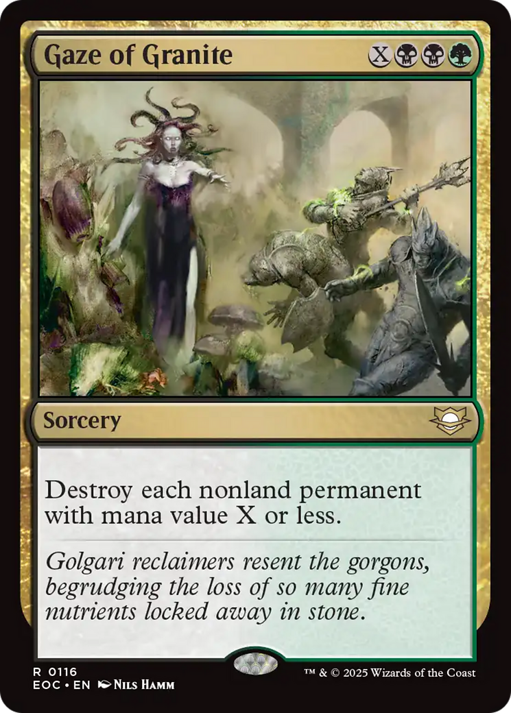 Gaze of Granite (EOC #116)