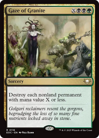 Gaze of Granite (EOC #116)