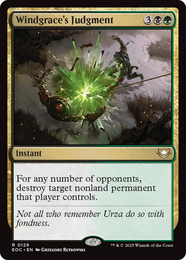 Windgrace's Judgment (EOC #129)