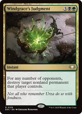 Windgrace's Judgment (EOC #129)