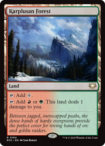 Karplusan Forest (EOC #164)