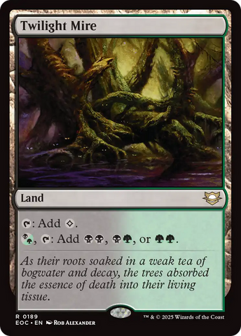 Twilight Mire (EOC #189)