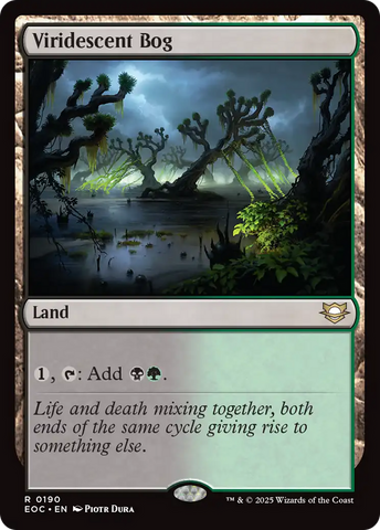 Viridescent Bog (EOC #190)