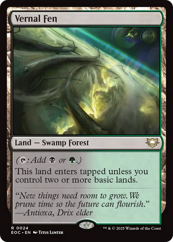 Vernal Fen (EOC #024)