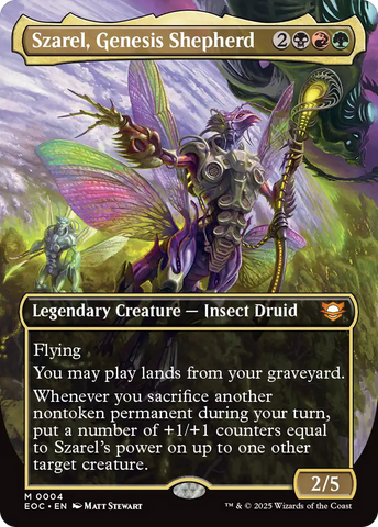 Szarel, Genesis Shepherd {Foil} (EOC #004)