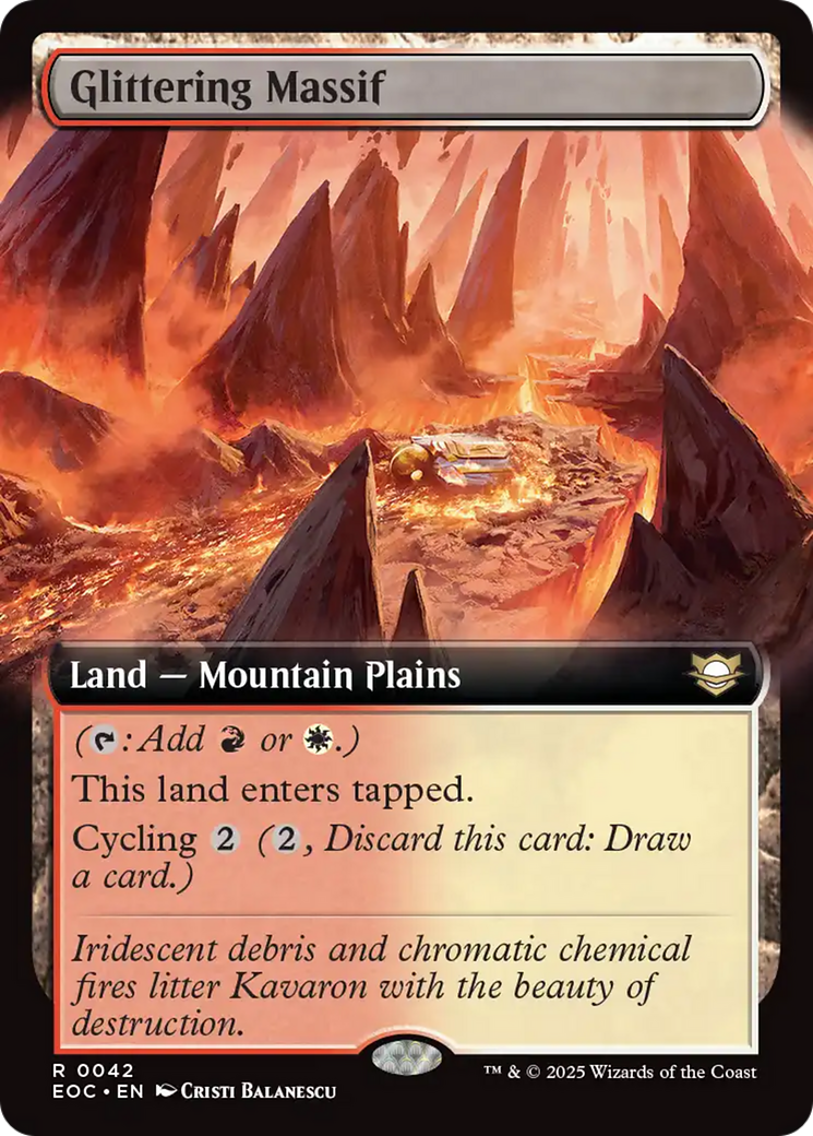 Glittering Massif (EOC #042)