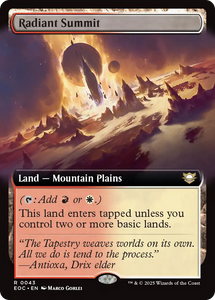 Radiant Summit (EOC #043)