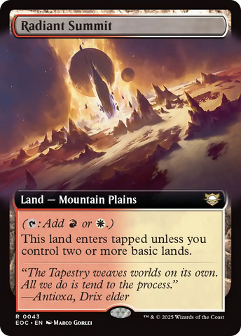 Radiant Summit (EOC #043)