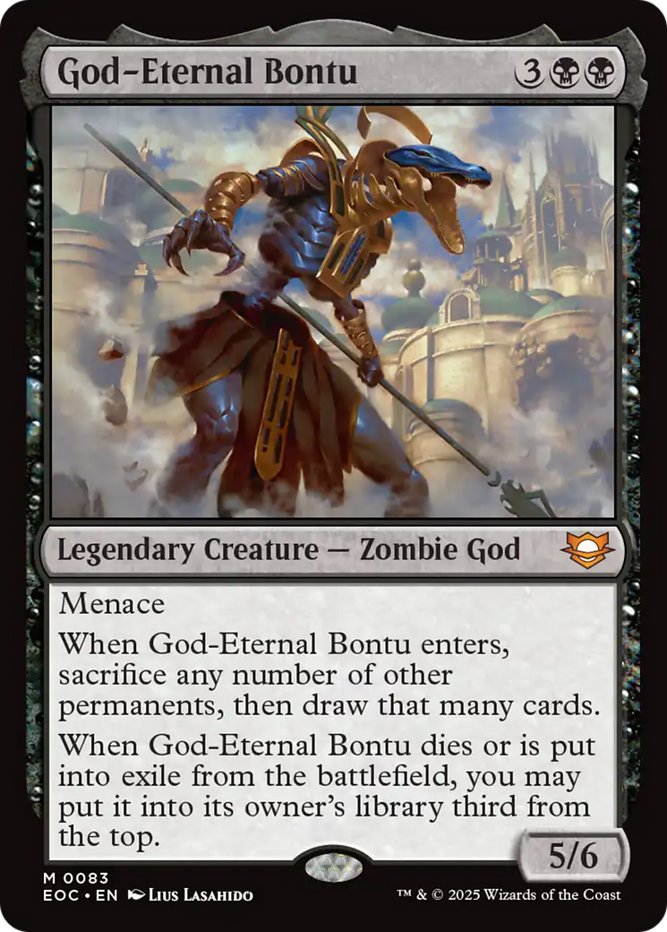 God-Eternal Bontu (EOC #083)