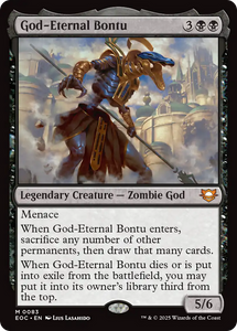 God-Eternal Bontu (EOC #083)