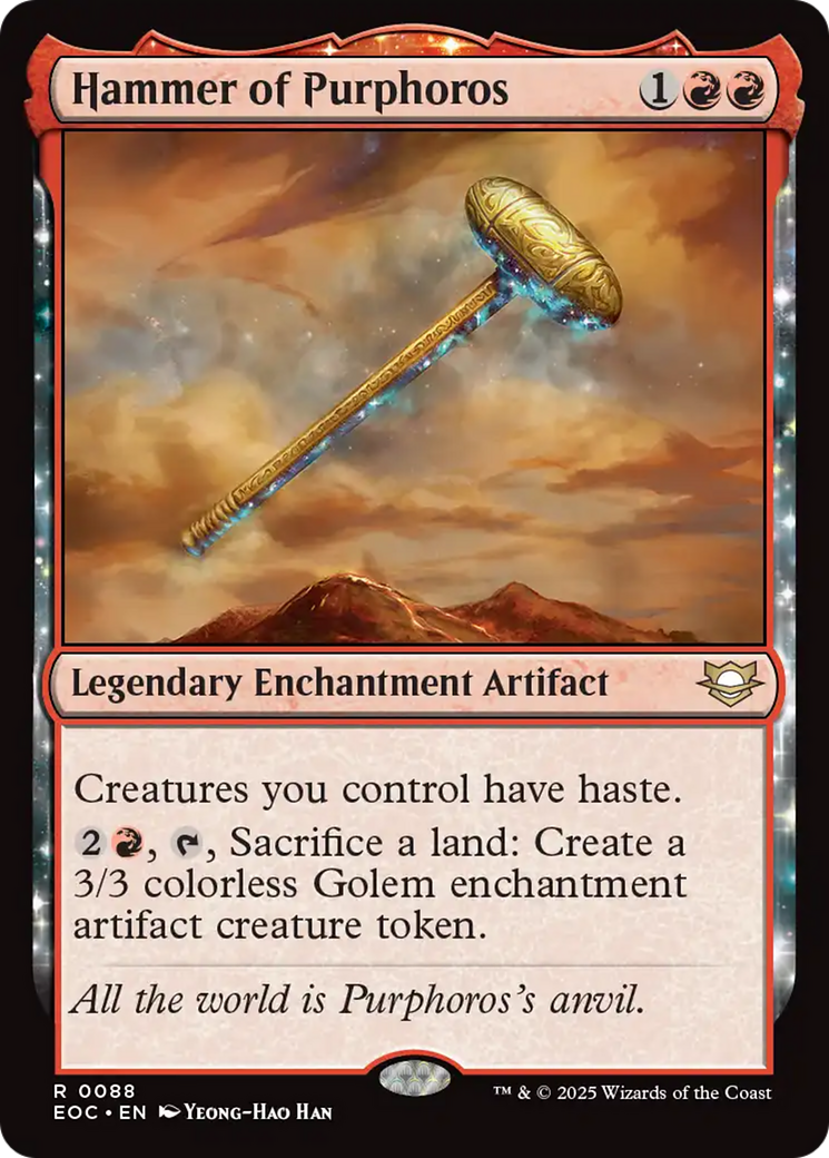 Hammer of Purphoros (EOC #088)