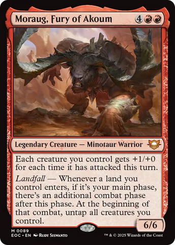 Moraug, Fury of Akoum (EOC #089)
