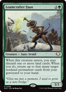 Loamcrafter Faun (EOC #099)